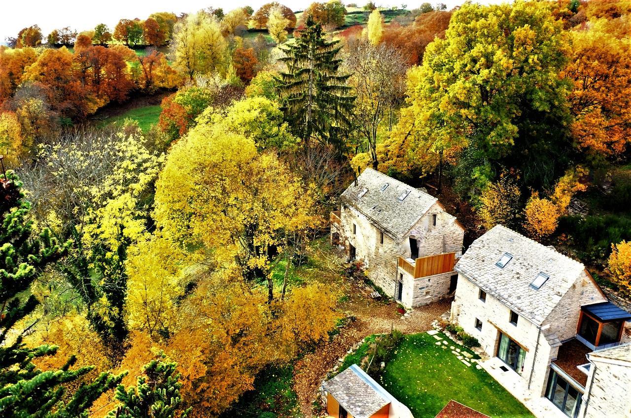 Domaine Des Marequiers Chambre Silene Saint-Germain-du-Teil Екстериор снимка