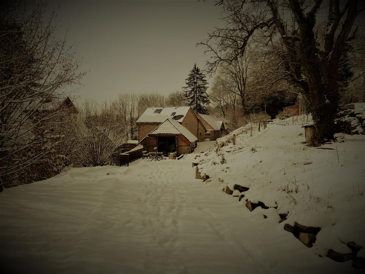 Domaine Des Marequiers Chambre Silene Saint-Germain-du-Teil Екстериор снимка
