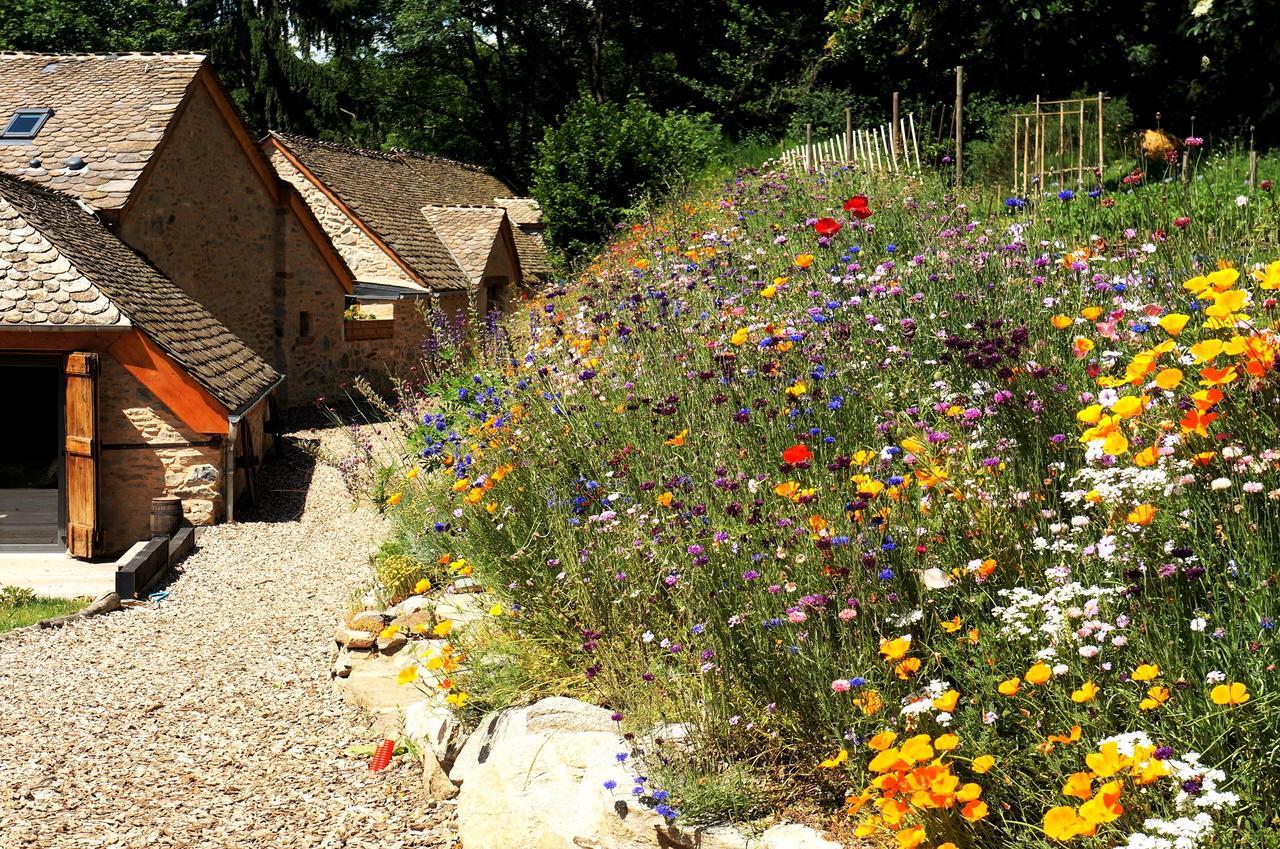 Domaine Des Marequiers Chambre Silene Saint-Germain-du-Teil Екстериор снимка